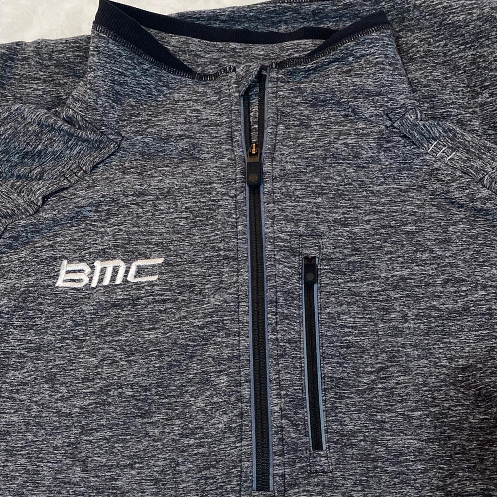 🍋 Lululemon Gray BMC Quarter-Zip Pullover 🍋 - Picture 3 of 5